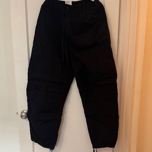 Carhartt WIP Jet Black Track Pants